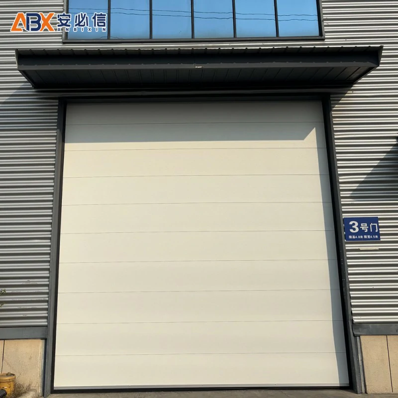 铁岭分节式提升门